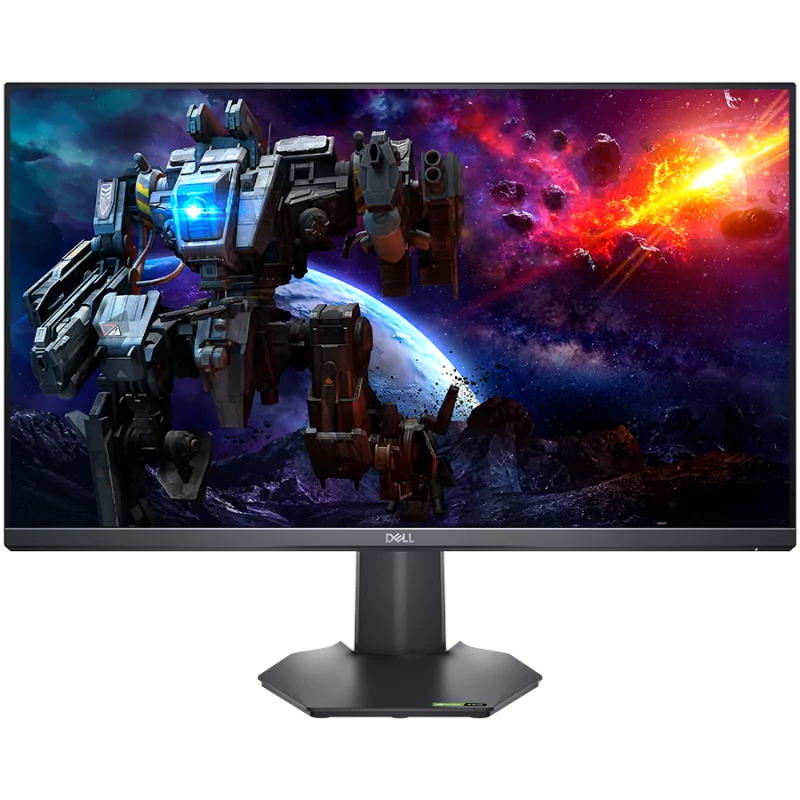 Dell Monitor LED G2722HS, 27", QHD (1920x1080), 16:9 60Hz, IPS, AG, 350 cd/m2, 1000:1, 178/178, 1ms, AMD FreeSync, NVIDIA G-SYNC