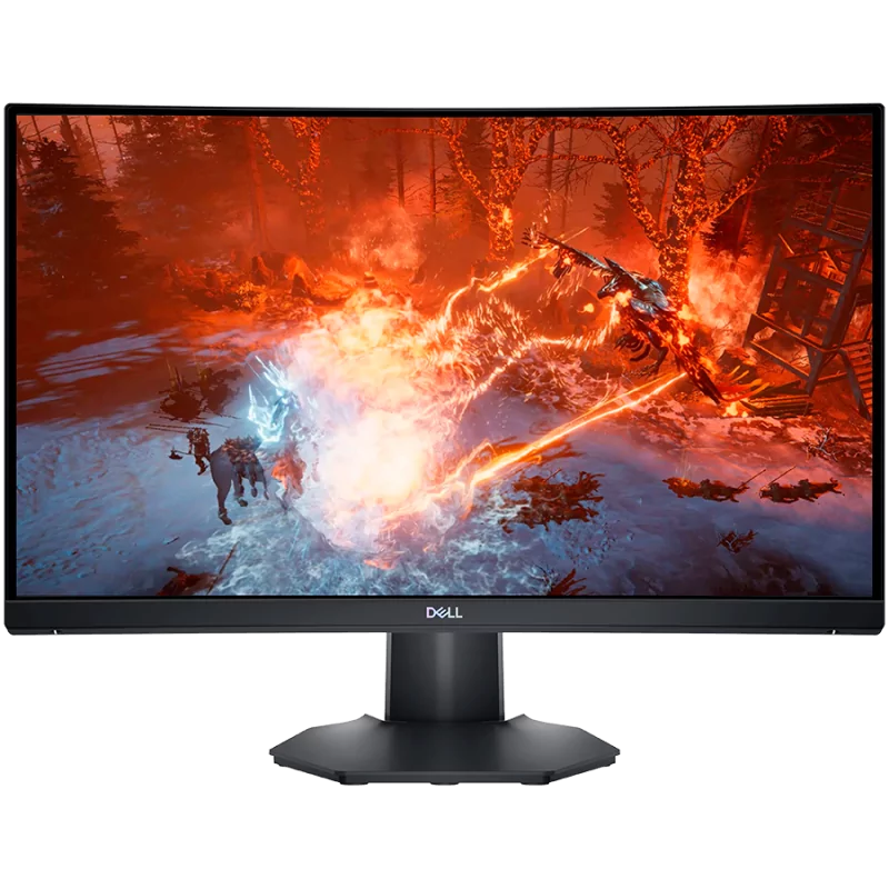 DELL Monitor LED Gaming Curved S2422HG, 23.6", 1920x1080 @ 165Hz, 16:9, VA, 3000:1, 1ms MPRT / 4ms GtG, 350 cd/m2, 2xHDMI, 1x DP