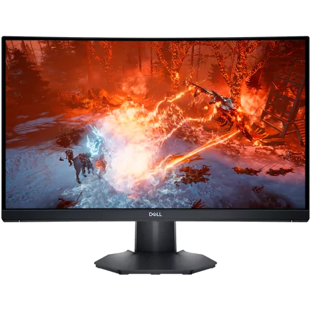 DELL Monitor LED Gaming Curved S2422HG, 23.6", 1920x1080 @ 165Hz, 16:9, VA, 3000:1, 1ms MPRT / 4ms GtG, 350 cd/m2, 2xHDMI, 1x DP