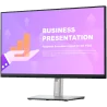 Monitor Dell Professional P2422H 23.8” 1920x1080 IPS Antiglare 16:9, 1000:1, 250 cd/m2, 8ms/5ms, 178/178, DP 1.2, HDMI 1.4, VGA,