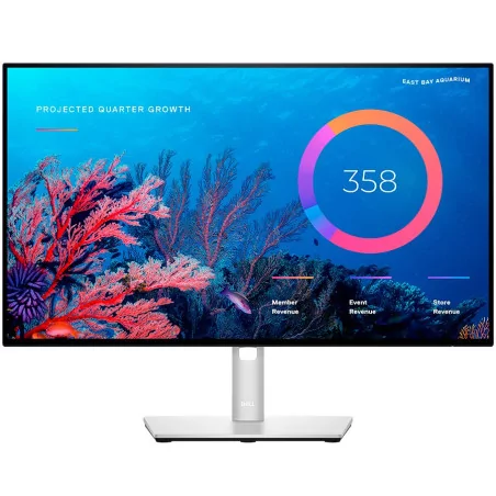 DELL UltraSharp Monitor U2422HE USB-C RJ-45, 23.8'' (16:9), IPS LED backlit, AG, 3H coating, 1920x1080, 1000:1, 250 cd/m2, 5 ms,