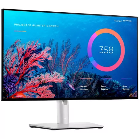 DELL UltraSharp Monitor U2422HE USB-C RJ-45, 23.8'' (16:9), IPS LED backlit, AG, 3H coating, 1920x1080, 1000:1, 250 cd/m2, 5 ms,