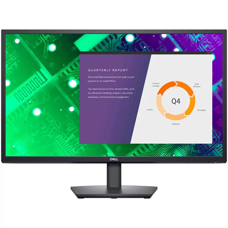 Dell Monitor LED E2722HS 27" 1920x1080 60Hz, FHD, IPS Antiglare, Flicker-Free, 16:9, 1000:1, 300 cd/m2, 8ms/5ms, 178/178, DP, HD