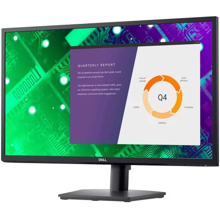 Dell Monitor LED E2722HS 27" 1920x1080 60Hz, FHD, IPS Antiglare, Flicker-Free, 16:9, 1000:1, 300 cd/m2, 8ms/5ms, 178/178, DP, HD