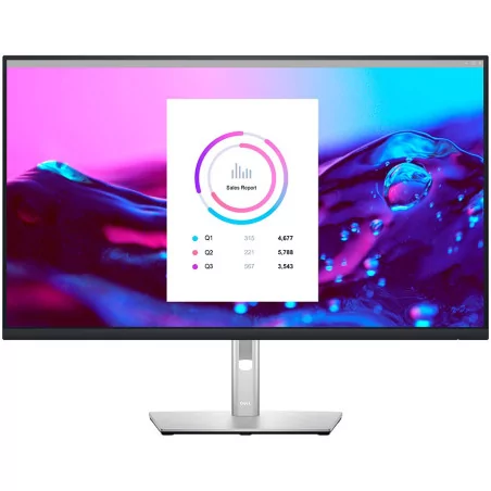 Dell Monitor LED P3222QE, 31.5" UHD 3840x2160 IPS AG 60Hz 16:9, 350 cd/m2, 1000:1, 178°/178°, 8ms/5ms, Flicker Free, 1xHDMI, 1xD