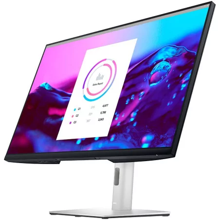 Dell Monitor LED P3222QE, 31.5" UHD 3840x2160 IPS AG 60Hz 16:9, 350 cd/m2, 1000:1, 178°/178°, 8ms/5ms, Flicker Free, 1xHDMI, 1xD