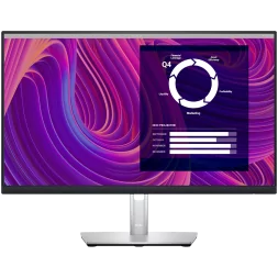 Dell Monitor LED Professional P2423D, 23.8", QHD 2560x1440, 16:9 60Hz, IPS AG, ComfortView Plus, Flicker Free, 300 cd/m2, 1000:1