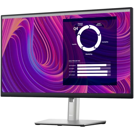 Dell Monitor LED Professional P2423D, 23.8", QHD 2560x1440, 16:9 60Hz, IPS AG, ComfortView Plus, Flicker Free, 300 cd/m2, 1000:1