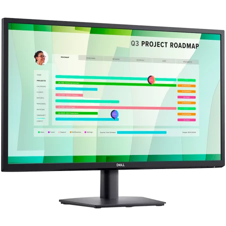 Dell Monitor LED E2723HN, 27", FHD 1920x1080, 16:9 60Hz, IPS AG, Flicker Free, 300 cd/m2, 1000:1, 178/178, 8ms/5ms, HDMI, VGA, T