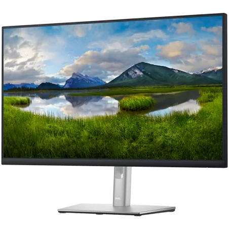 Dell Monitor LED S2722QC, 27", 4K UHD 3840x2160, 16:9 60Hz, IPS Antiglare, Flicker Free, 350 cd/m2, 1000:1, 178°/178°, 4ms GtG, 