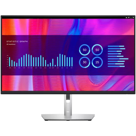 Dell Monitor LED Professional P3223DE, 31.5", QHD 2560x1440, 16:9 60Hz, IPS AG, ComfortView Plus, Flicker Free, 350 cd/m2, 1000: