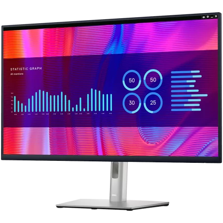 Dell Monitor LED Professional P3223DE, 31.5", QHD 2560x1440, 16:9 60Hz, IPS AG, ComfortView Plus, Flicker Free, 350 cd/m2, 1000: