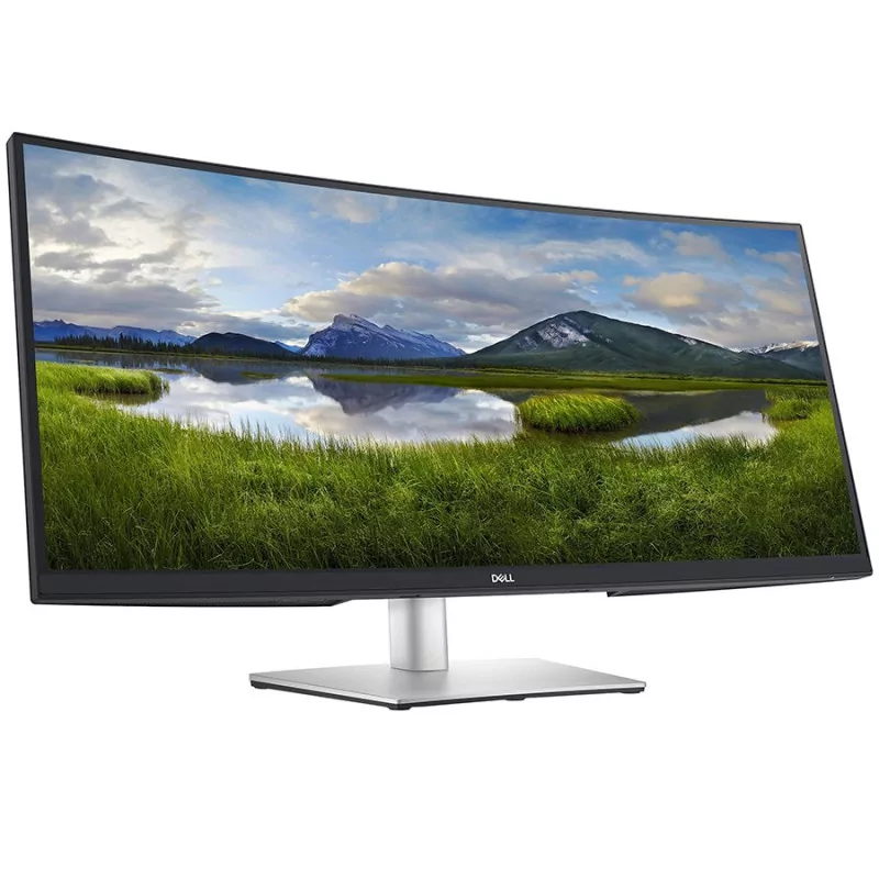 Monitor DELL Professional P3421W, 34.14in Curved, 3440x1440, WQHD, IPS Antiglare, 21:9, 1000:1, 300 cd/m2, 8ms/5ms, 178/178, DP,