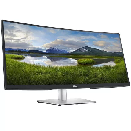 Monitor DELL Professional P3421W, 34.14in Curved, 3440x1440, WQHD, IPS Antiglare, 21:9, 1000:1, 300 cd/m2, 8ms/5ms, 178/178, DP,