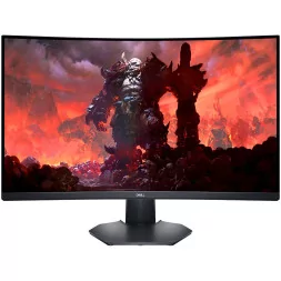 Dell Gaming LED Monitor S3222DGM, 31.5" QHD 2560x1440 165Hz VA Panel 16:9 Curved 99% sRGB, 350 cd/m2, 3000:1, 178/178, 1ms (MPRT
