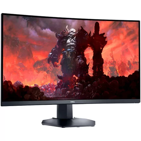 Dell Gaming LED Monitor S3222DGM, 31.5" QHD 2560x1440 165Hz VA Panel 16:9 Curved 99% sRGB, 350 cd/m2, 3000:1, 178º/178º, 1ms (MP