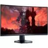 Dell Gaming LED Monitor S3222DGM, 31.5" QHD 2560x1440 165Hz VA Panel 16:9 Curved 99% sRGB, 350 cd/m2, 3000:1, 178º/178º, 1ms (MP