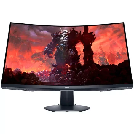 Dell Gaming LED Monitor S3222DGM, 31.5" QHD 2560x1440 165Hz VA Panel 16:9 Curved 99% sRGB, 350 cd/m2, 3000:1, 178º/178º, 1ms (MP