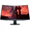 Dell Gaming LED Monitor S3222DGM, 31.5" QHD 2560x1440 165Hz VA Panel 16:9 Curved 99% sRGB, 350 cd/m2, 3000:1, 178º/178º, 1ms (MP
