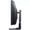 Dell Gaming LED Monitor S3222DGM, 31.5" QHD 2560x1440 165Hz VA Panel 16:9 Curved 99% sRGB, 350 cd/m2, 3000:1, 178º/178º, 1ms (MP