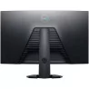 Dell Gaming LED Monitor S3222DGM, 31.5" QHD 2560x1440 165Hz VA Panel 16:9 Curved 99% sRGB, 350 cd/m2, 3000:1, 178º/178º, 1ms (MP