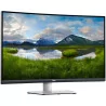 DELL Curved S3221QS, 31.5", 4K UHD 3840x2160 @ 60Hz, 16:9, VA Anti-Glare, 99% sRGB, 90% DCI-P3, 178°/178°, AMD Free Sync, Flicke