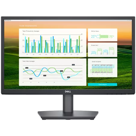 Dell Monitor LED E2222HS, 21.45", FHD 1920x1080 VA AG 16:9 60Hz, 250 cd/m2, 3000:1, 178°/178°, 5ms GtG, Flicker Free, 1xHDMI, 1x