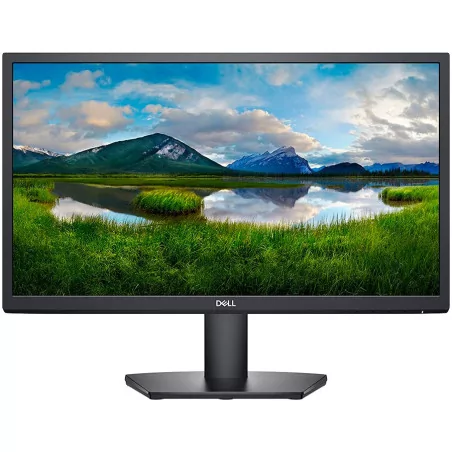 Dell Monitor LED E2222H, 21.45", FHD 1920x1080, 16:9 60Hz, VA Antiglare, Flicker Free, 250 cd/m2, 3000:1, 178°/178°, 5ms GtG, DP