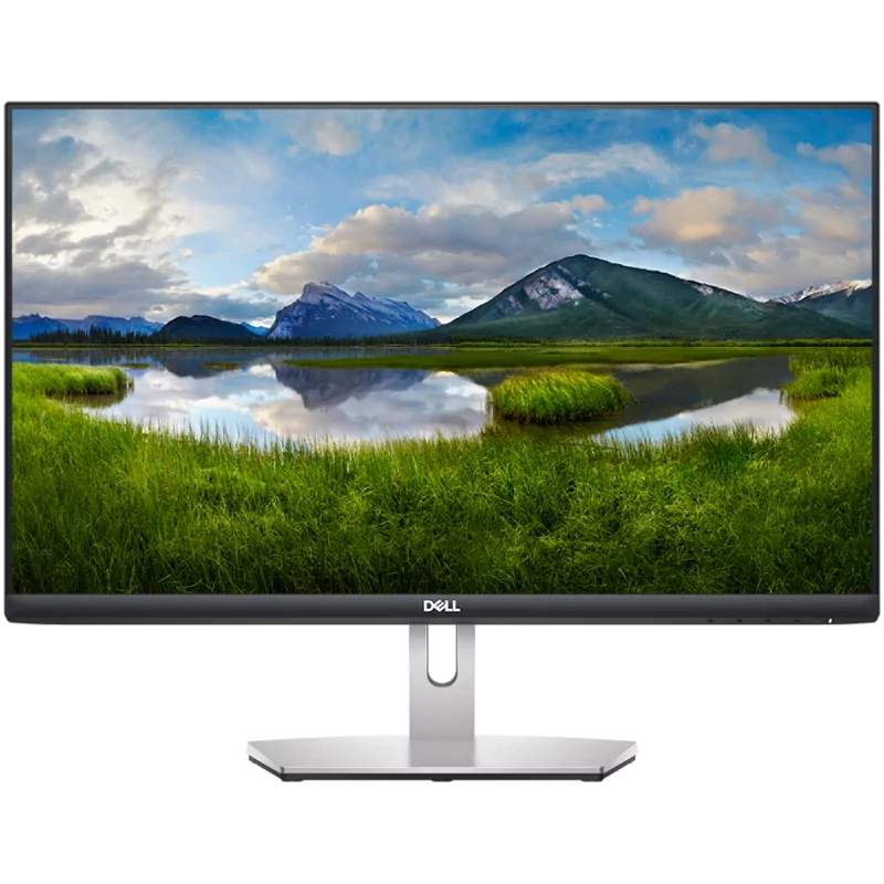 Monitor LED DELL S2421H, 23.8" IPS Anti-Glare, 1920x1080 at 75Hz, 75% Colour Gamut, 16:9, 178°/178°, AMD Free Sync, Flicker-free