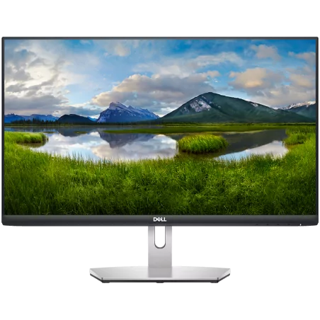 Monitor LED DELL S2421H, 23.8" IPS Anti-Glare, 1920x1080 at 75Hz, 75% Colour Gamut, 16:9, 178°/178°, AMD Free Sync, Flicker-free
