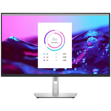 Dell P3223QE Monitor LED, 31.5" 4K (3840x2160) 60Hz Antiglare, 3H Hard Coating, ComfortView Plus, 16:9, 1000:1, 350 cd/m2, 8ms/5