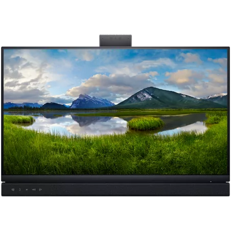 Monitor LED DELL Video Conferencing C2422HE, 23.8", 1920x1080, 16:9, IPS, 1000:1, 178/178, 5ms, 250cd/m2, DP, HDMI, RJ-45, USB-C