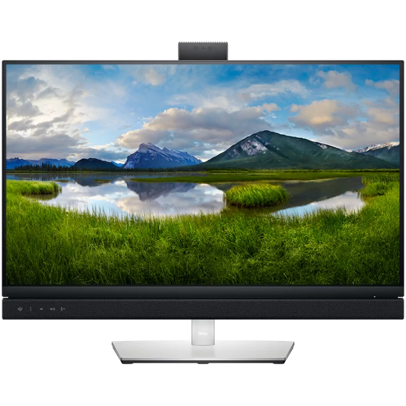 Monitor LED DELL Video Conferencing C2722DE, 27", 2560x1440, 16:9, IPS, 1000:1, 178/178, 5ms, 350cd/m2, DP, HDMI, RJ-45, USB-C, Monitor LED DELL Video Conferencing C2722DE, 27", 2560x1440, 16:9, IPS, 1000:1, 178/178, 5ms, 350cd/m2, DP, HDMI, RJ-45, USB-C,