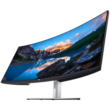 Monitor LED DELL UltraSharp Curved U4021QW 39.7" , IPS, 21:9, WUHD 5120x2160, 300cd/m2, 1000:1, 5ms, HDMI, DP, USB Type-C, RJ-45