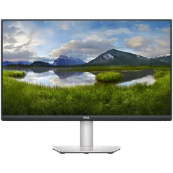 Dell Monitor LED S2722DC, 27", QHD 2560x1440, 16:9 75Hz, IPS Antiglare, Flicker Free, 350 cd/m2, 1000:1, 178/178, 4ms GtG, AMD F