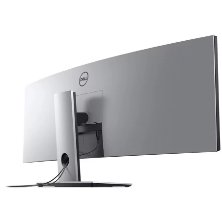 Dell UltraSharp U4919DW, 49" (32:9), IPS LED backlit, Anti-glare, 3H Hard Coating, 5120 x 1440, 1000:1, 350 cd/m2, 5 ms, Curve r