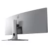 Dell UltraSharp U4919DW, 49" (32:9), IPS LED backlit, Anti-glare, 3H Hard Coating, 5120 x 1440, 1000:1, 350 cd/m2, 5 ms, Curve r