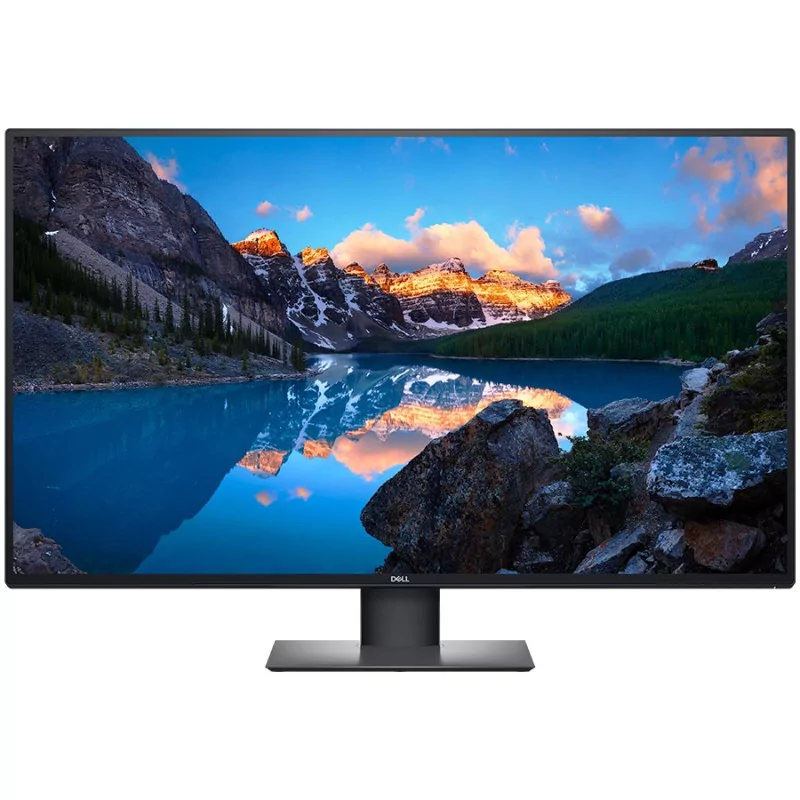 Monitor DELL UltraSharp U4320Q 42.5in, 3840x2160, 4K UHD, IPS Antiglare, 16:9, 1000:1, 350 cd/m2, 8ms/5ms, 178/178, DP, 2x HDMI,