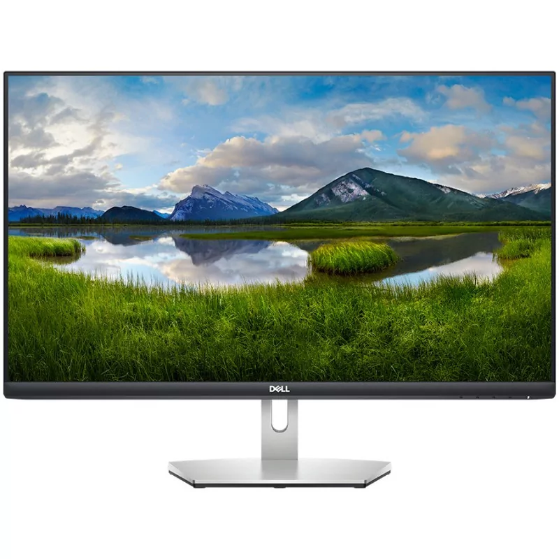 Monitor LED DELL S2721H, 27" IPS Anti-Glare, 1920x1080 at 75Hz, 75% Colour Gamut, 16:9, 178°/178°, AMD Free Sync, Flicker-free, 