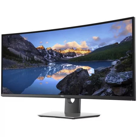 Monitor DELL UltraSharp U3821DW Curved 37.5", 3840 x 1600, WQHD+, IPS Antiglare, 21:9, 1000:1, 300 cd/m2, 8ms/5ms, DP, 2xHDMI, U