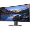 Monitor DELL UltraSharp U3821DW Curved 37.5", 3840 x 1600, WQHD+, IPS Antiglare, 21:9, 1000:1, 300 cd/m2, 8ms/5ms, DP, 2xHDMI, U