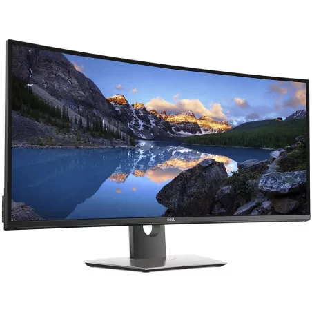 Monitor DELL UltraSharp U3821DW Curved 37.5", 3840 x 1600, WQHD+, IPS Antiglare, 21:9, 1000:1, 300 cd/m2, 8ms/5ms, DP, 2xHDMI, U