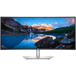 Monitor DELL UltraSharp U3421WE Curved 34.14", 3440x1440, WQHD, IPS Antiglare, 21:9, 1000:1, 300 cd/m2, 8ms/5ms, 178/178, DP, 2x