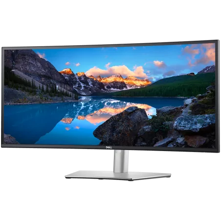 Monitor DELL UltraSharp U3421WE Curved 34.14", 3440x1440, WQHD, IPS Antiglare, 21:9, 1000:1, 300 cd/m2, 8ms/5ms, 178/178, DP, 2x