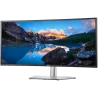Monitor DELL UltraSharp U3421WE Curved 34.14", 3440x1440, WQHD, IPS Antiglare, 21:9, 1000:1, 300 cd/m2, 8ms/5ms, 178/178, DP, 2x