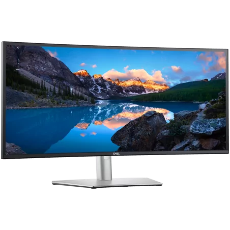 Monitor DELL UltraSharp U3421WE Curved 34.14", 3440x1440, WQHD, IPS Antiglare, 21:9, 1000:1, 300 cd/m2, 8ms/5ms, 178/178, DP, 2x