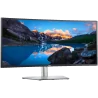 Monitor DELL UltraSharp U3421WE Curved 34.14", 3440x1440, WQHD, IPS Antiglare, 21:9, 1000:1, 300 cd/m2, 8ms/5ms, 178/178, DP, 2x
