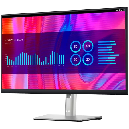 Dell Monitor LED P2423DE, 23.8", QHD (2560 x 1440), 16:9 60Hz, IPS AG, ComfortView Plus, Mercury Free, 300 cd/m2, 1000:1, 178/17