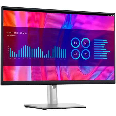 Dell Monitor LED P2423DE, 23.8", QHD (2560 x 1440), 16:9 60Hz, IPS AG, ComfortView Plus, Mercury Free, 300 cd/m2, 1000:1, 178/17