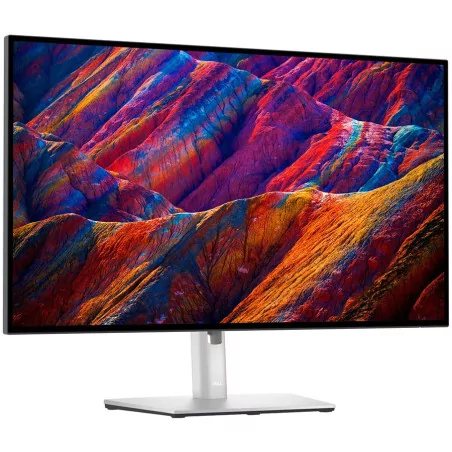DELL Monitor LED U2723QE, 27", 4K (3840x2160), 16:9 60Hz, IPS AG, 400cd/m2, 2000:1, 178/178, 8ms/5ms, HDMI, 2xDP, 3 x USB-C, 5x 